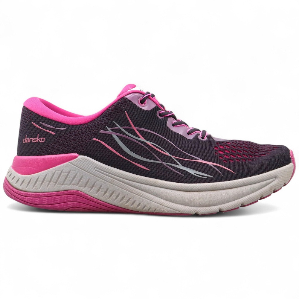 Dansko Pace Mesh Womens Size 7.5-8 US Purple Walking Athletic Shoes Sneakers